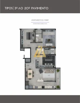 Apartamento com 2 dormitórios, foto 24