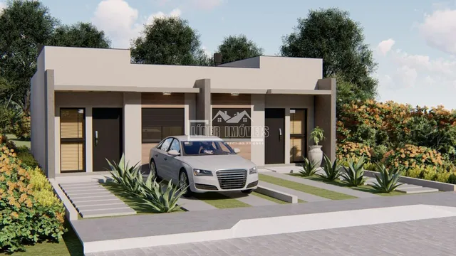 Casa geminada com 2 dormitórios, foto 2
