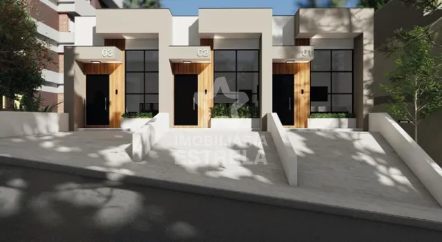 Casa geminada com 2 dormitórios