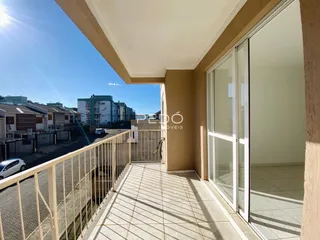 Vista da varanda de uma residência em Lajeado, Brasil.