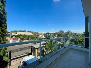 Vista da varanda de uma propriedade em Lajeado, Brasil.