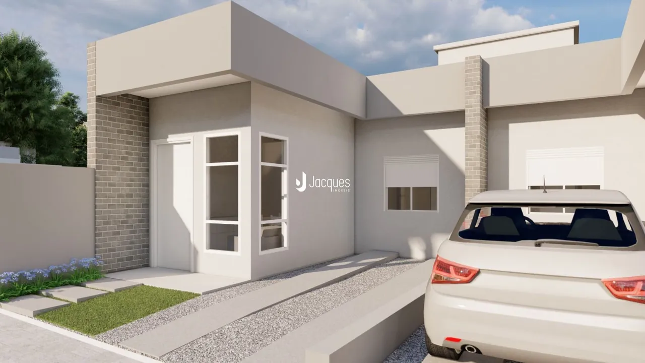 Casa geminada com 2 dormitórios, foto 1