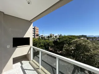 Vista da varanda de um imóvel em Lajeado, Brasil.