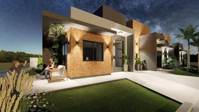 Casa com 3 dormitórios, foto 4