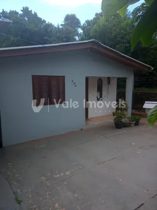 Fachada externa de uma residência em Lajeado, Brasil.