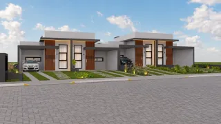 Casa geminada com 2 dormitórios, foto 2