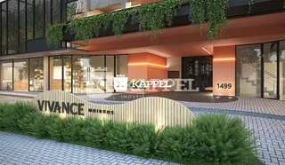 Fachada moderna de um imóvel residencial em Lajeado, Brasil.