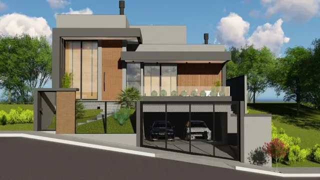 Casa com 3 dormitórios