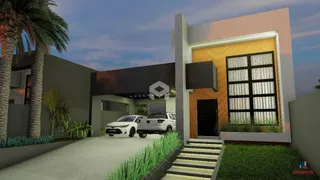 Fachada moderna de uma residência em Lajeado, Brasil.