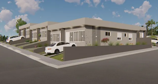 Casa geminada com 2 dormitórios, foto 3