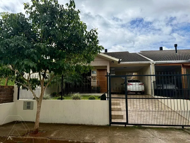 Casa geminada com 3 dormitórios