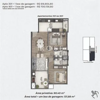 Apartamento, foto 2