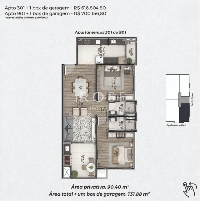 Apartamento, foto 2