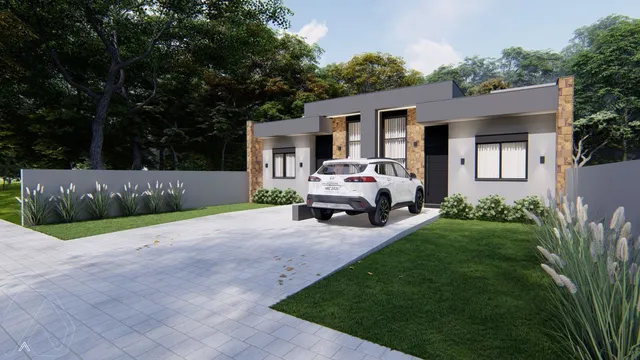 Casa geminada com 2 dormitórios, foto 3