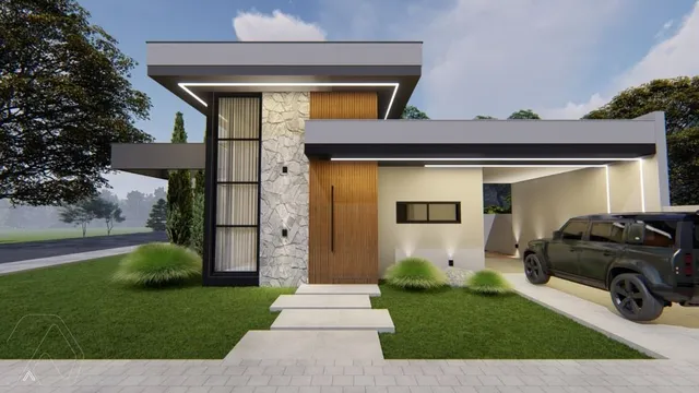 Casa geminada com 3 dormitórios