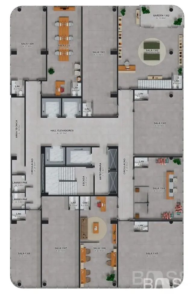 Sala comercial, foto 2