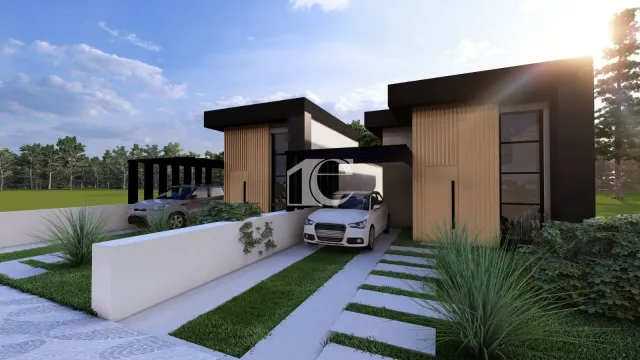 Casa geminada com 2 dormitórios, foto 3
