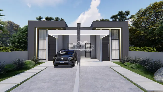 Casa geminada com 3 dormitórios