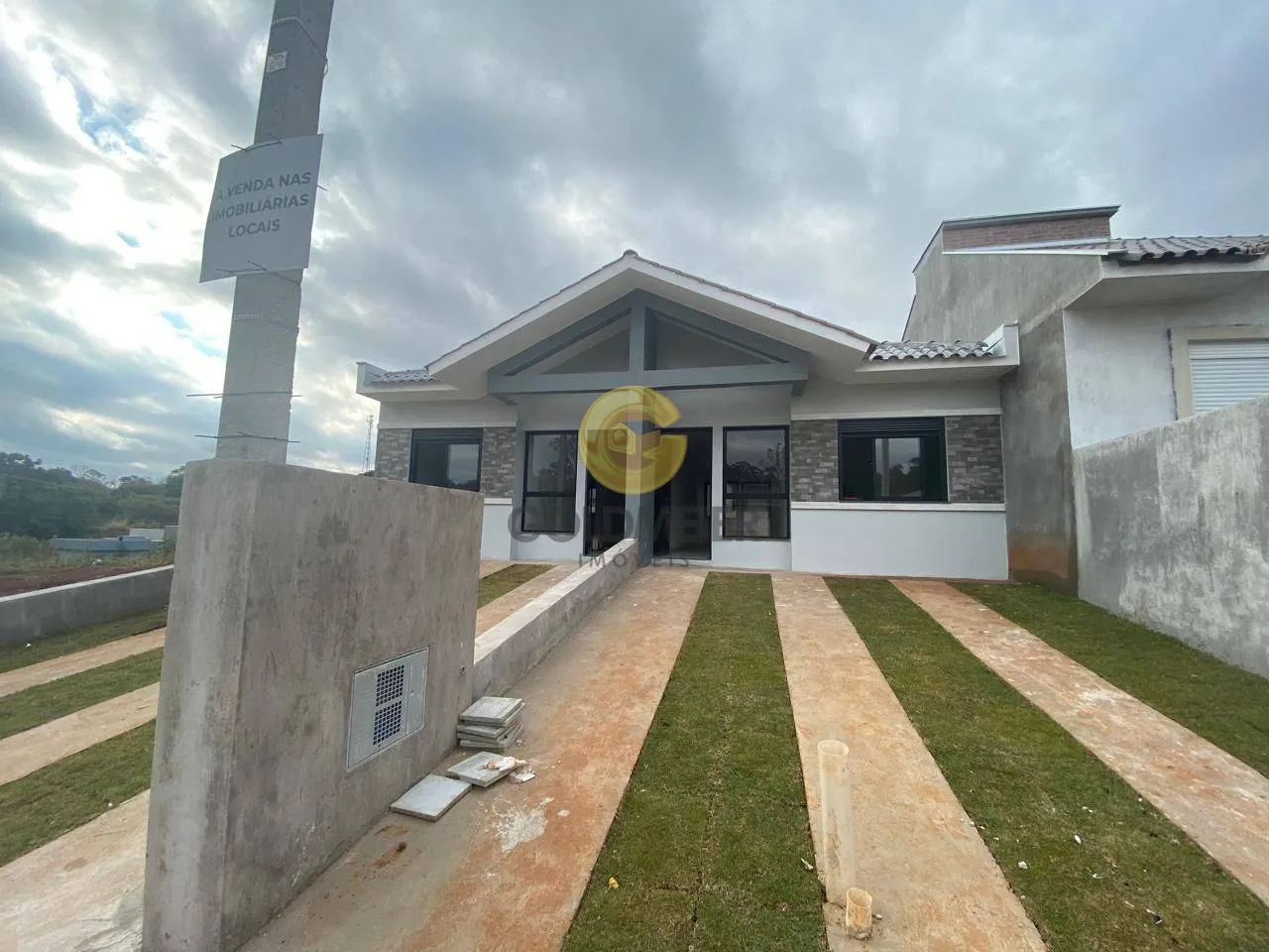 Casa com 2 dormitórios, foto 1