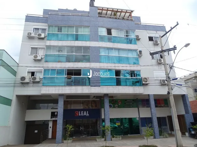 Fachada de um prédio residencial em Lajeado, Brasil.