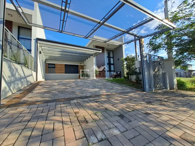 Casa geminada com 3 dormitórios