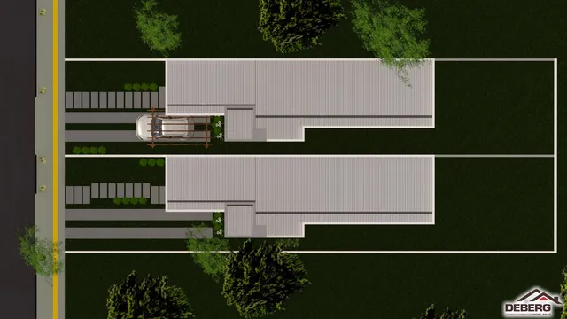 Casa geminada com 3 dormitórios, foto 3