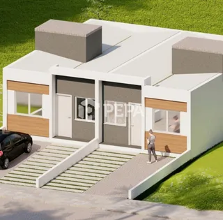 Casa com 2 dormitórios, foto 1