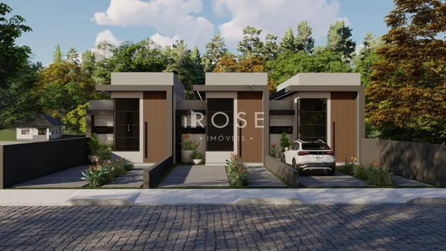 Casa geminada com 2 dormitórios
