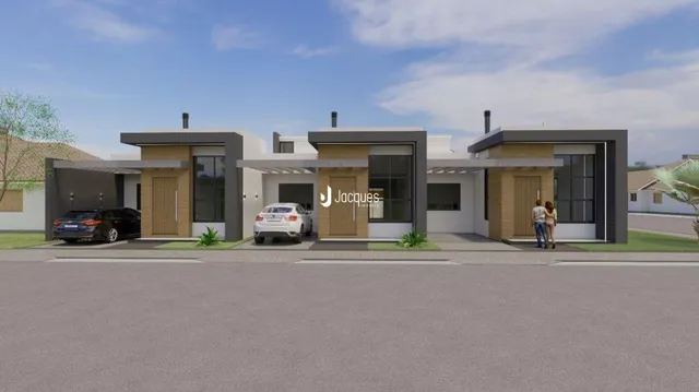 Casa geminada com 2 dormitórios, foto 2