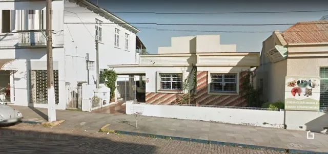 Fachada de uma residência em Lajeado, Brasil.