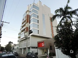 Fachada de um prédio residencial em Lajeado, Brasil.