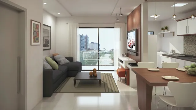 Apartamento com 2 dormitórios, foto 3