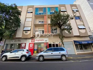 Fachada de um prédio residencial em Lajeado, Brasil.