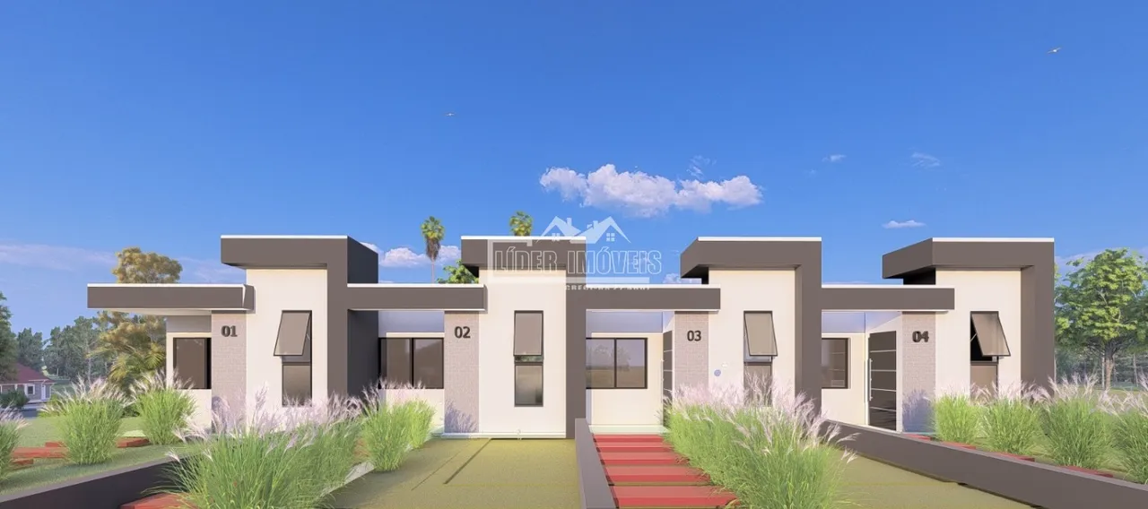 Casa geminada com 1 dormitório, foto 1
