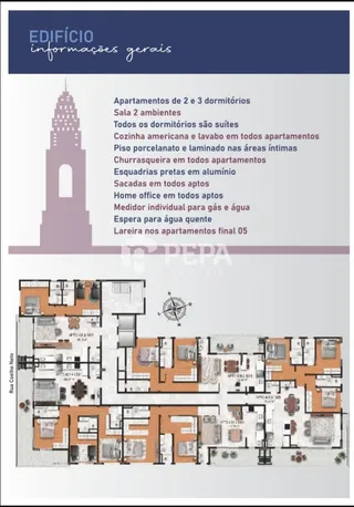 Apartamento com 2 dormitórios, foto 2