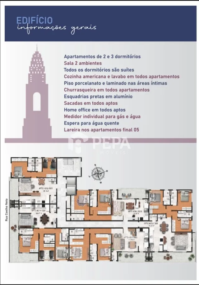 Apartamento com 2 dormitórios, foto 2