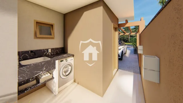 Casa geminada com 2 dormitórios, foto 3