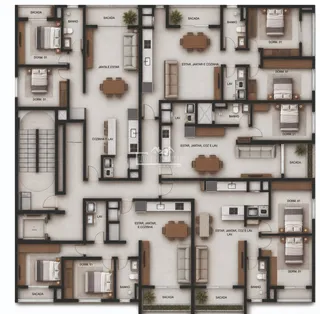 Apartamento com 1 dormitório, foto 4