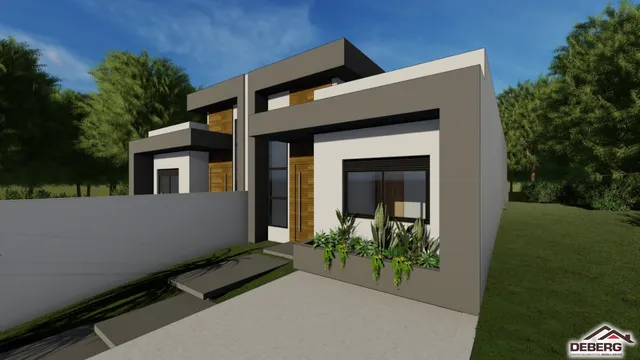 Casa geminada com 3 dormitórios