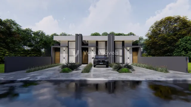 Casa geminada com 2 dormitórios, foto 3
