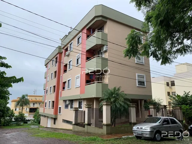 Fachada de um prédio residencial em Lajeado, Brasil.