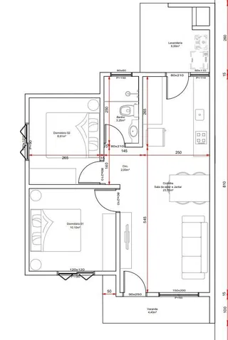 Casa com 2 dormitórios, foto 6