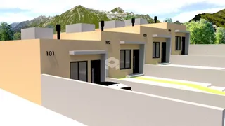 Fachada de um prédio residencial em Lajeado.