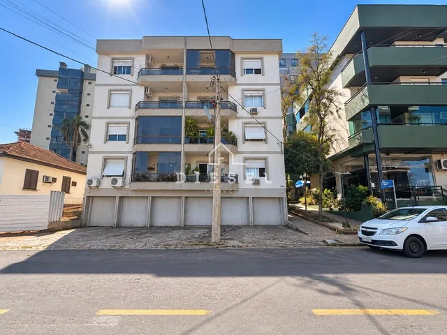Fachada de um prédio residencial em Lajeado, Brasil.