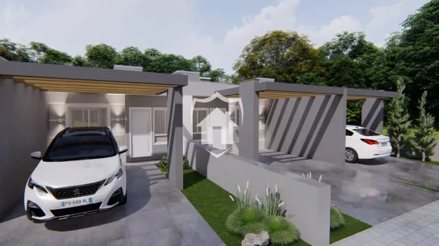 Casa geminada com 2 dormitórios, foto 4