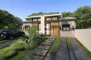 Casa geminada com 2 dormitórios, foto 1