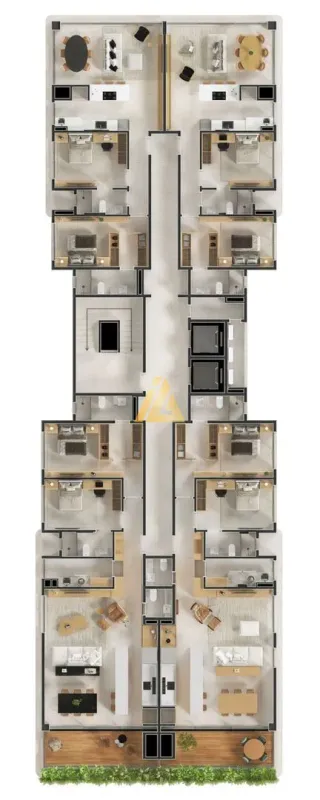 Apartamento com 2 dormitórios, foto 24