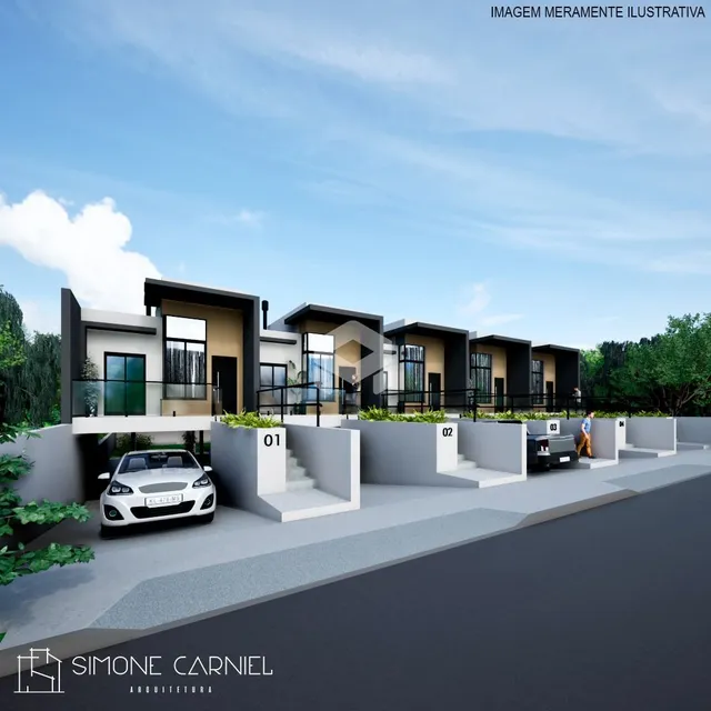 Casa geminada com 2 dormitórios, foto 1