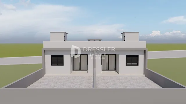 Casa geminada com 2 dormitórios, foto 2