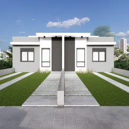 Casa com 2 dormitórios, foto 3
